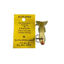 Cargar imagen en el visor de la galería, Ely, Minnesota • ELYFLIPPER Fishing Lure • Crayfish/Crawdad/Craw
