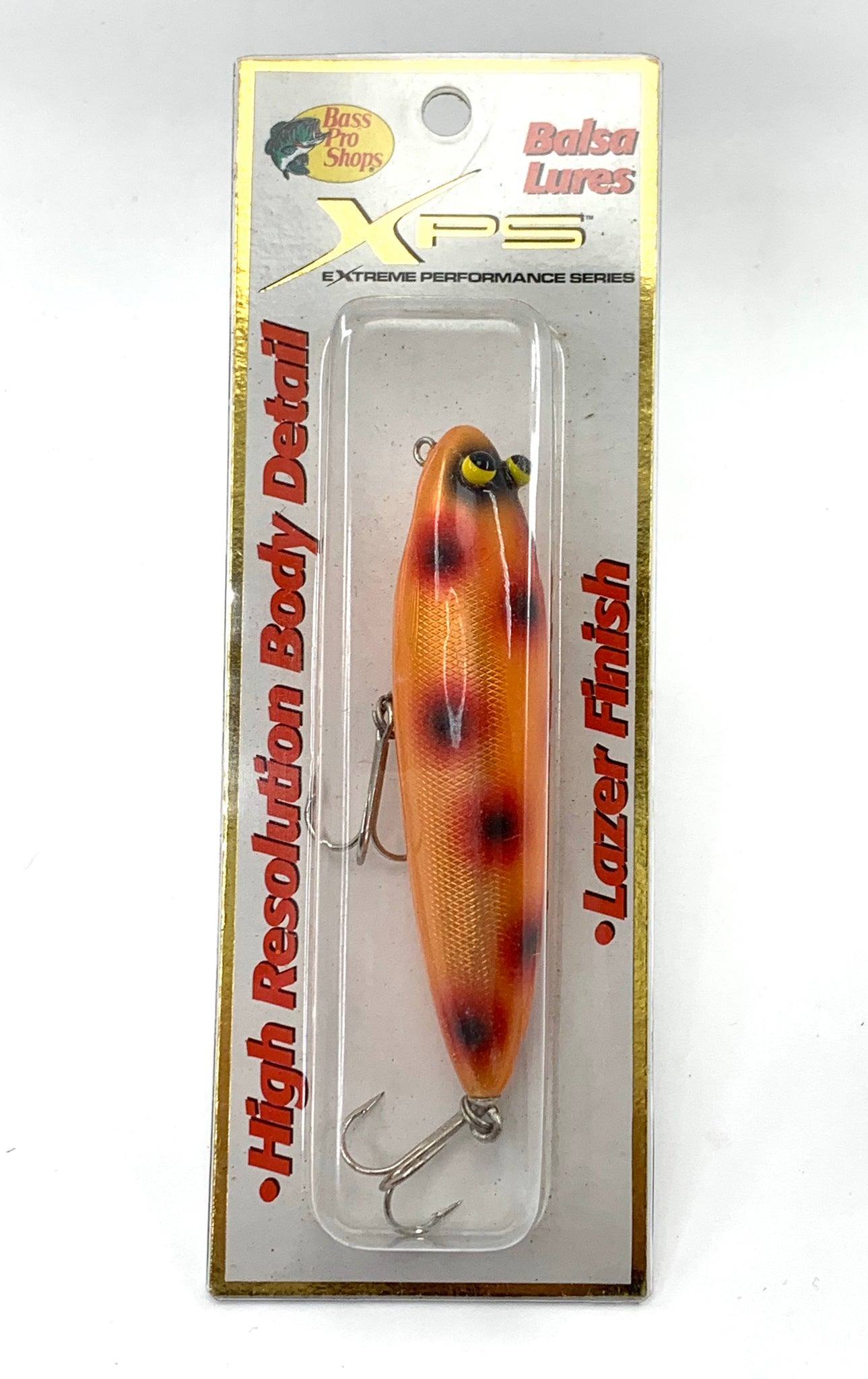 bass pro shop lures Shops XPS BALSA FISHING LURE with 3D Eyes NINJA quality construction and hardware as the original Bass Pro Shops Z9R Swimbait Bass Pro Shops XPS