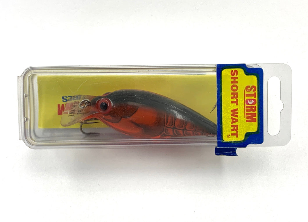 Cover Photo for STORM LURES SHORT WART Fishing Lure in RED CRAWFISH