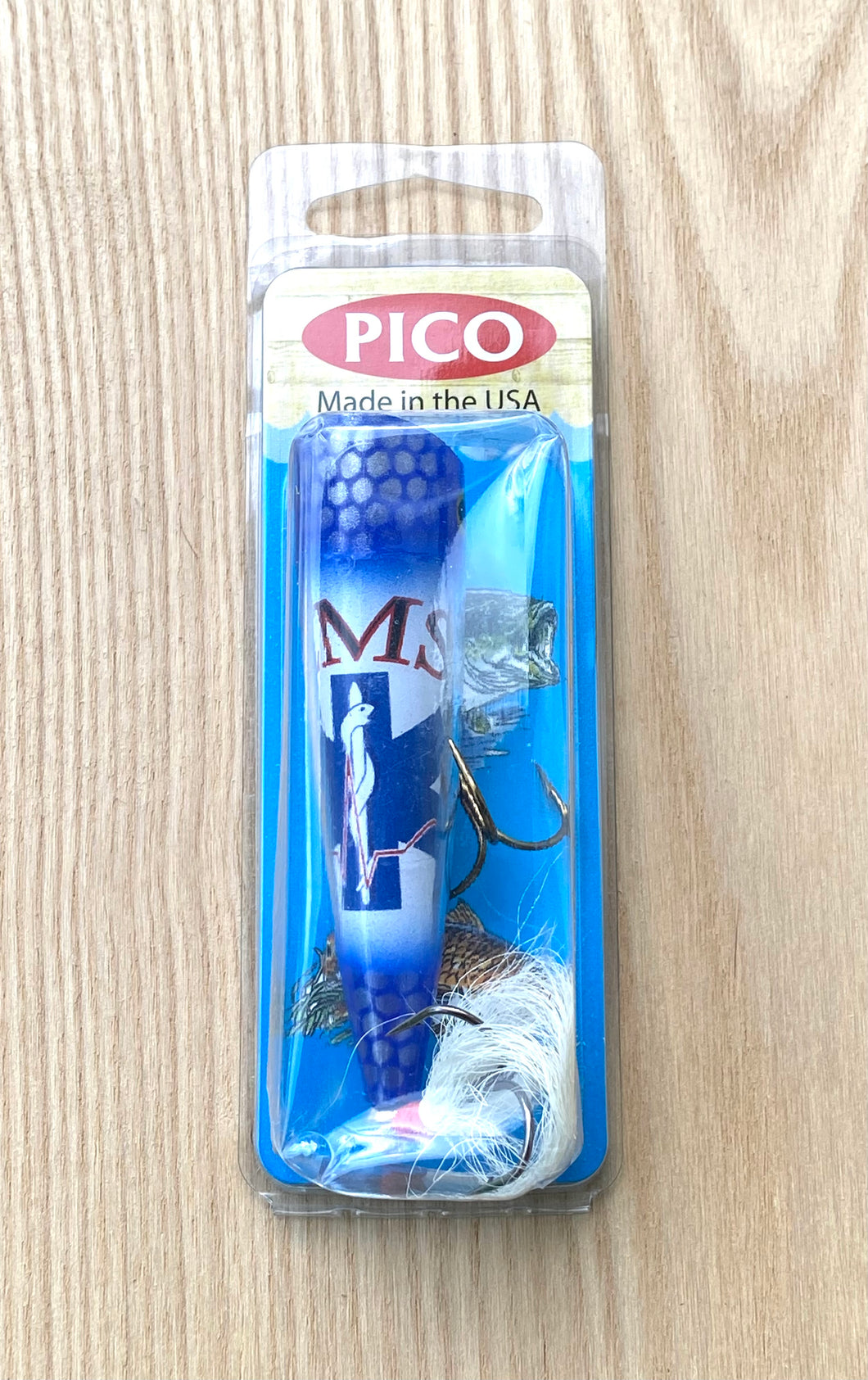 PICO FISHING LURES EMS Popper Bait • Made in USA
