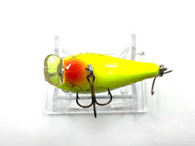 Load image into Gallery viewer, DOUBLE STAMPED • Vintage Mann&#39;s Bait Company Baby 1- Fishing Lure • GREEN SHAD CHARTREUSE
