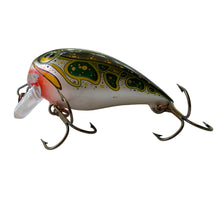 Load image into Gallery viewer, Left Facing View of STORM LURES Size 7 SUBWART Fishing Lure in GREEN FROG. For Sale Online at Toad Tackle.
