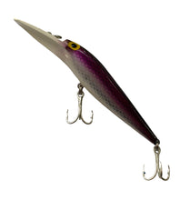 Load image into Gallery viewer, Left Facing View of STORM LURES LITTLE MAC in PURPLE SCALE 
