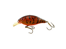 Load image into Gallery viewer, DIMPLES &amp; FREE RATTLES •  1/4 oz Pre- Rapala LUHR JENSEN BASS SPEED TRAP Fishing Lure • CRYSTAL CRAW
