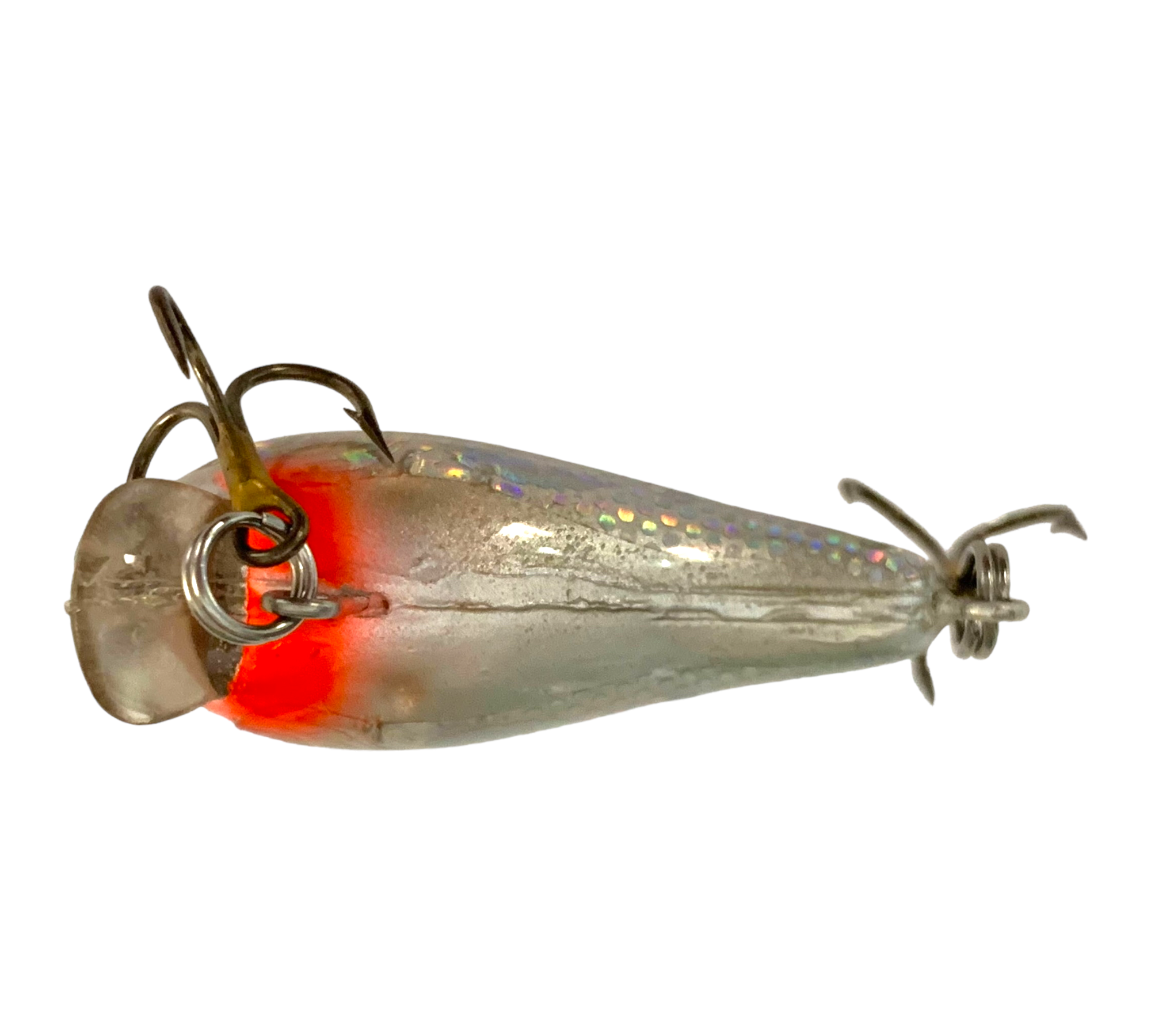 Mann's Bait Company TINY S 1- (1 minus) Fishing Lure HOLOGRAPHIC • TEN –  Toad Tackle