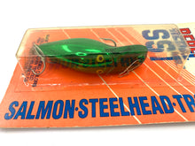 Cargar imagen en el visor de la galería, SALMON STEELHEAD TROUT • Rebel Lures SST Fishing Lure in METALLIC GREEN • SST 144
