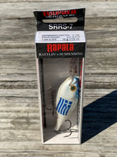 Load image into Gallery viewer, GREECE • RAPALA SHAD RAP RS SRRS-7 Fishing Lure • WORLD FLAG SPECIAL EDITION
