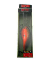 Load image into Gallery viewer, Toad Tackle • ToadTackle.net • ToadTackle.co • ToadTackle.us • Antique Vintage Discontinued Fishing Lures • Rapala DT-20 Dives-To 20 Feet Lure • DTMSS20 RCW Red Crawdad

