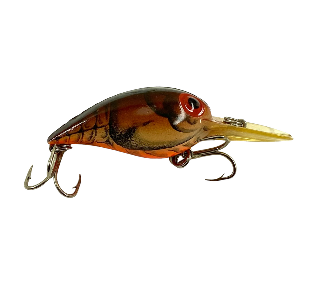 BELLY MARKED • Pre Rapala STORM SV-62 SUSPENDING WIGGLE WART Fishing Lure • NATURISTIC BROWN CRAYFISH