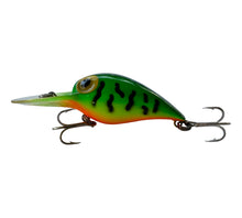 Load image into Gallery viewer, Left Facing View of STORM LURES WIGGLE WART Fishing Lure in HOT TIGER
