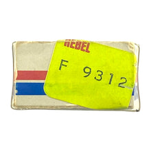 Load image into Gallery viewer, Rebel Model Number Sticker on Box of REBEL LURES Square Lip WEE R SHALLOW Fishing Lure in GOLD/BLACK BACK w/ STRIPES
