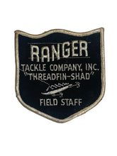 Cargar imagen en el visor de la galería, RANGER TACKLE COMPANY, INC • THREADFIN-SHAD FIELD STAFF Vintage Patch
