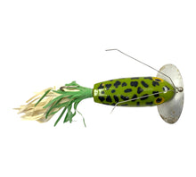 Charger l&#39;image dans la galerie, top view of Creme&#39;s DU-DAD Fishing Lure from Akron, Ohio • FROG
