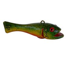 Load image into Gallery viewer, Additional Right Facing View of DFD DULUTH FISHING DECOY by JIM PERKINS • LITTLE CUTTHROAT
