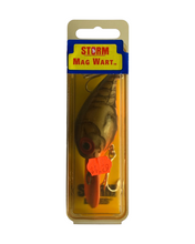 Load image into Gallery viewer, FINE PRINT • PRE- RAPALA Storm Lures MAG WART Fishing Lure • AV 63 NATURISTIC GREEN CRAWFISH
