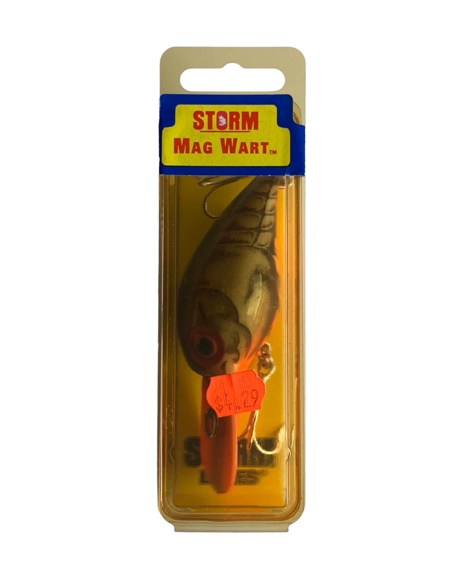 STORM LURES WEE WART Fishing Lure • NAT PHANTOM BROWN CRAW – Toad