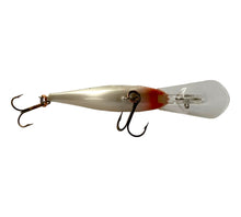 Load image into Gallery viewer, Belly View of RAPALA SHAD RAP RS RATTLIN Fishing Lure in PEARL WHITE
