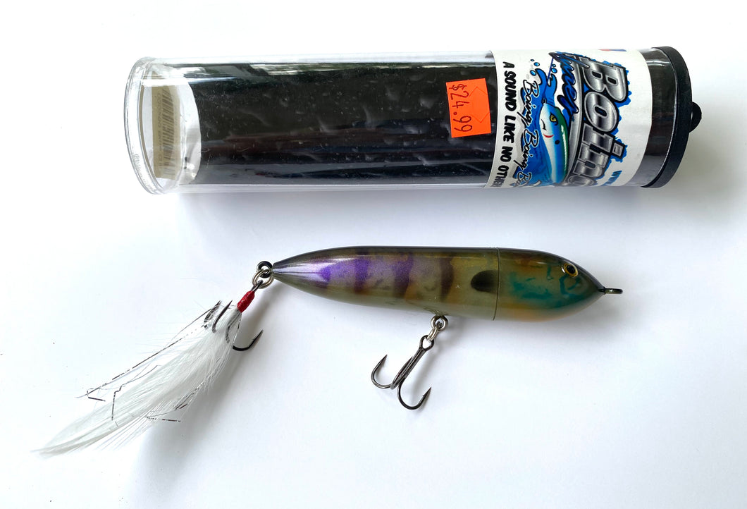 Made in America • BOING LURES Handmade Signature Elite Series Fishing Lure • 000260 BLUE GILL