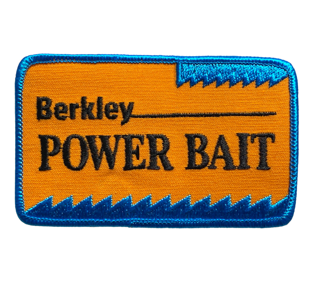 BERKLEY POWER BAIT Fishing Patch