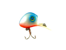 Load image into Gallery viewer, UBANGI Type Fishing Lure PEARL w/BLUE &amp; RED
