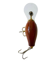 Load image into Gallery viewer, Top View of BAGLEY BAIT COMPANY Diving B 1 Fishing Lure in DB-1 DC9 DARK CRAYFISH on CHARTREUSE. Available at Toad Tackle.
