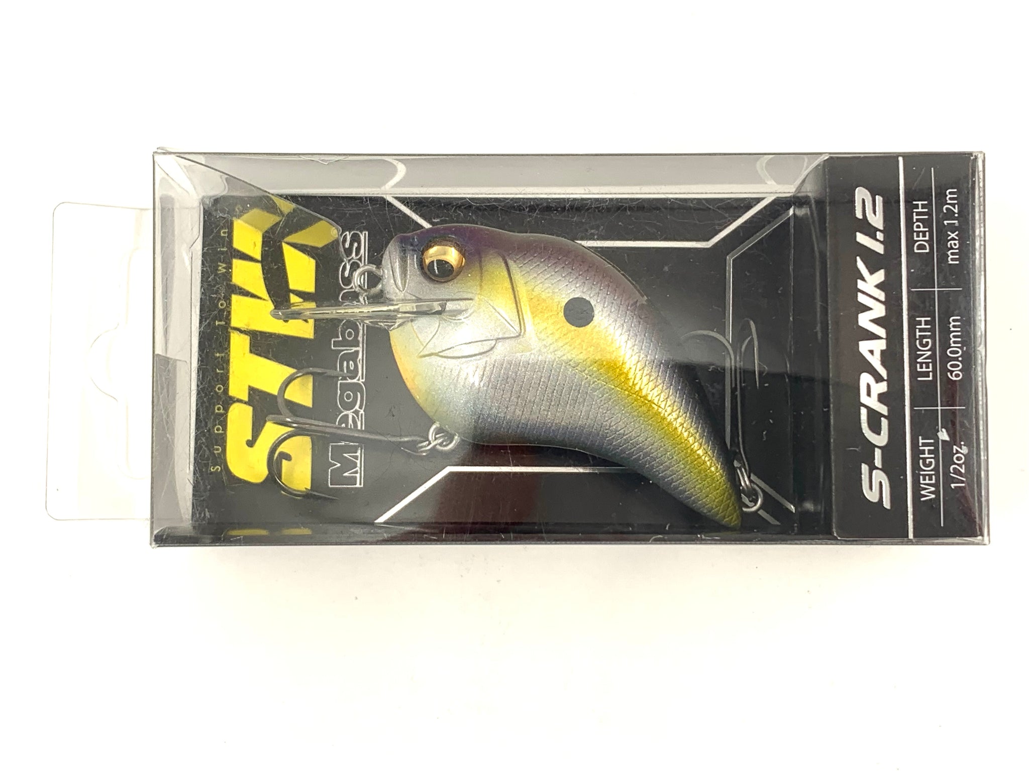 MEGABASS STW S-CRANK 1.2 Fishing Lure • SEXY SHAD – Toad Tackle