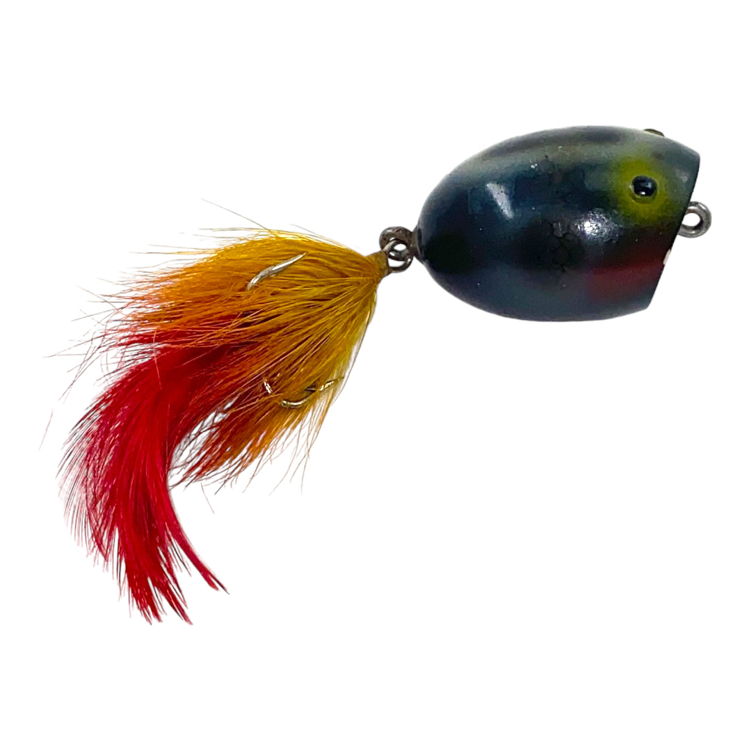 BRADLEY BAIT SPIN-O-POP Fishing Lure • VINTAGE TOPWATER – Toad Tackle