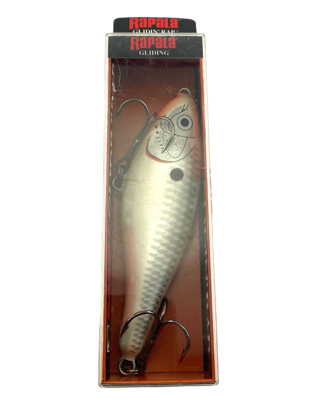 Cover Photo for RAPALA GLR-12 GLIDIN' RAP Fishing Lure in PEARL SHAD
