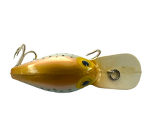 Load image into Gallery viewer, Top or Back View of STORM LURES WIGGLE WART Fishing Lure in RAINBOW TROUT
