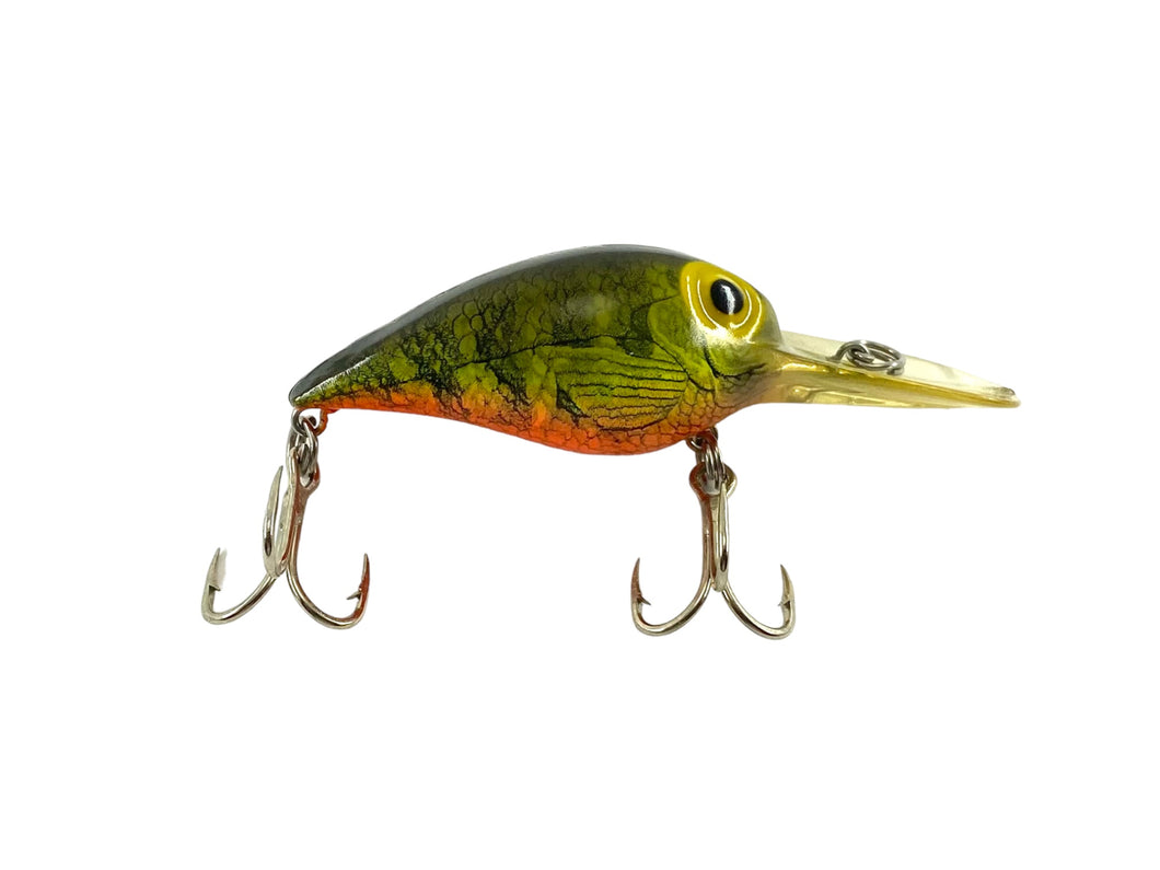 BELLY MARKED • Pre Rapala STORM LURES SUSPENDING WIGGLE WART Fishing Lure • SV-60 NATURISTIC PERCH
