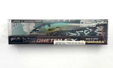 MEGABASS VISION 110 FX Fishing Lure in THREADFIN SHAD