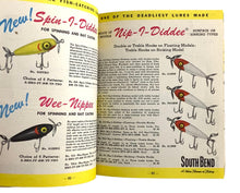 Load image into Gallery viewer, 1952 SOUTH BEND BAIT COMPANY Vintage CATALOG
