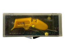 Load image into Gallery viewer, Boxed view of PRETZ-L-LURE Mechanical Fishing Lure from AN-O-MATED LURE COMPANY
