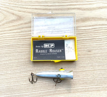 Load image into Gallery viewer, Original Box • RABBLE ROUSER LURES Series R 2 Hook Fishing Lure —BLUE/SILVER
