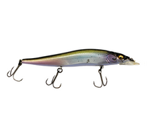 Load image into Gallery viewer, Toad Tackle • ToadTackle.net • ToadTackle.co • ToadTackle.us • Antique Vintage Discontinued Fishing Lures • YUKI ITO Engineering • MEGABASS 110 FX Fishing Lure • TOUR PREMIUM
