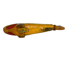 Load image into Gallery viewer, Belly Weight View of DULUTH FISHING DECOY (D.F.D.) by JIM PERKINS • TROUT

