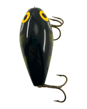 Load image into Gallery viewer, Top or Back View of STORM LURES Size 7 Subwart Fishing Lure in BUMBLE BEE
