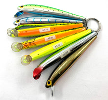 Load image into Gallery viewer, Additional Belly View of STORM Thunderstick Fishing Lure SALESMAN SAMPLE RING • AJ Size

