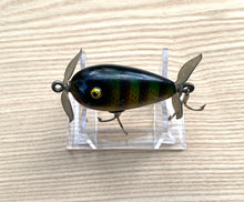 Load image into Gallery viewer, Antique • PAW PAW Bait Company PUMPKIN SEED Fishing Lure • No. 1300 Series • PERCH SCALE
