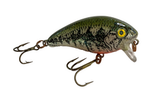 Load image into Gallery viewer, DOUBLE STAMPED • Vintage Mann&#39;s Bait Company Baby 1- (One Minus) Fishing Lure • BABY BASS CRYSTAGLOW
