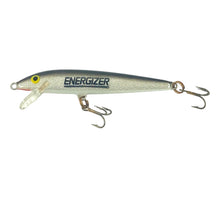 Load image into Gallery viewer, Energizer Battery Logo View of RAPALA F9S Fishing Lure. ENERGIZER BATTERY Advertising Bait. For Sale at Toad Tackle.
