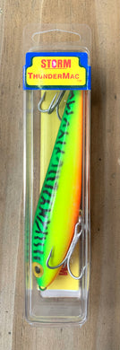 STORM LURES ThunderMac DK74 Fishing Lure in HOT TIGER