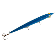 Load image into Gallery viewer, Top View of  RAPALA ORIGINAL FLOATING 18 (F-18) Fishing Lure in Blue. Finland Made. Only at Toad Tackle.
