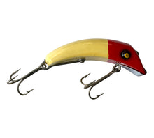 Charger l&#39;image dans la galerie, Right Facing View of SOUTH BEND TEAS-ORENO Fishing Lure w/ Original Box in 936 RH RED HEAD. For Sale at Toad Tackle.
