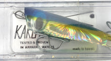 Charger l&#39;image dans la galerie, KAKU LURES Medium Popper • &quot;Tested &amp; Proven in Hawaiian Waters&quot;  • Style B
