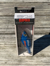 Load image into Gallery viewer, RUSSIA • RAPALA SHAD RAP RS SRRS-7 Fishing Lure • WORLD FLAG SPECIAL EDITION
