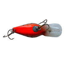 Load image into Gallery viewer, Belly/Lip Stamp View of SV37 SUSPENDING WIGGLE WART Fishing Lure BROWN CRAWDAD
