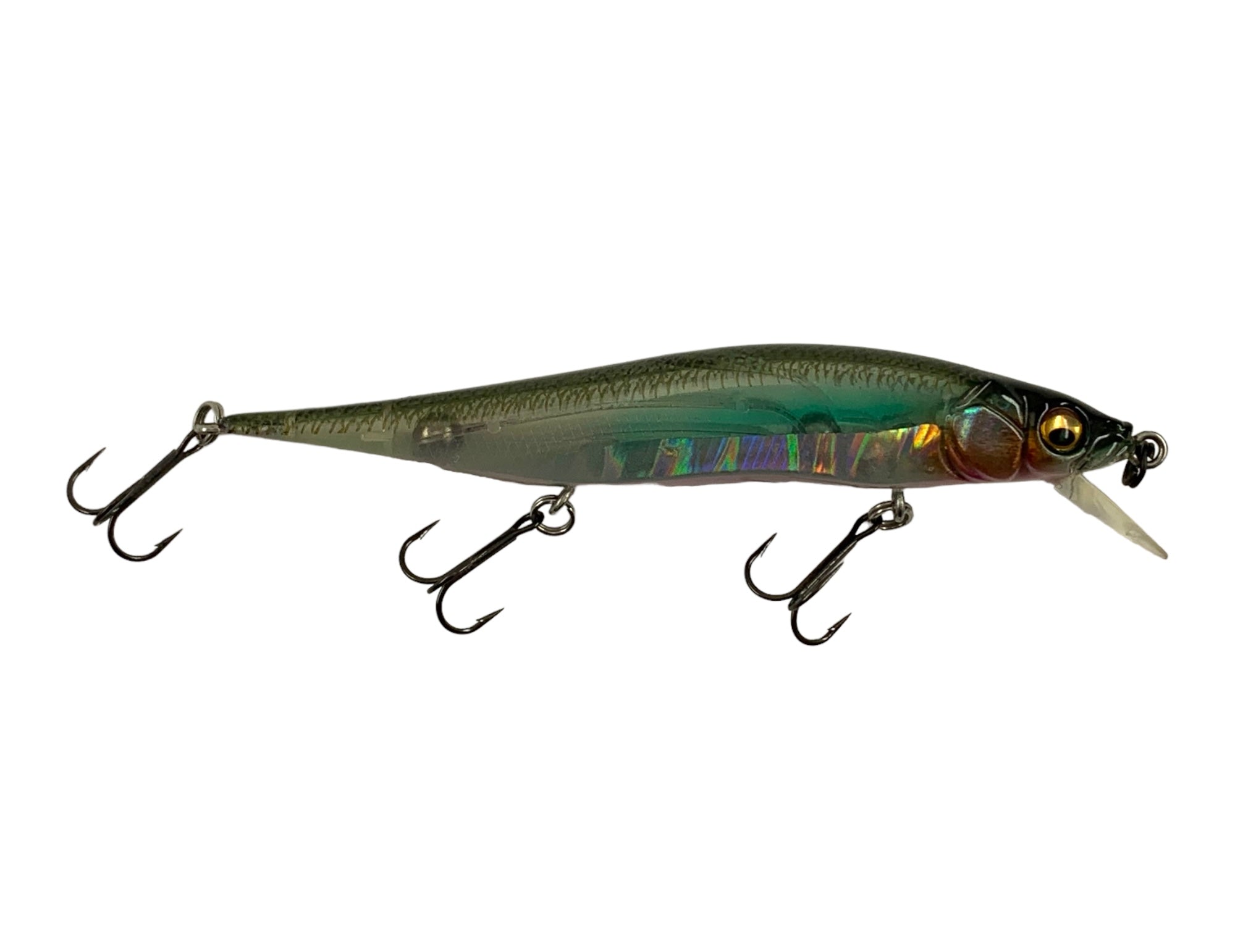 Megabass まとめ ルアー YUKI ITO 釣り用品 YUKI ITO MEGABASS VISION 110 JR Fishing Lure CLEAR LAKER – Toad Tackle
