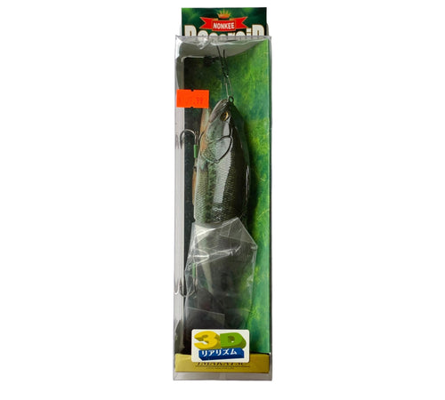 Front Package View of IMAKATSU NONKEE BASSROID Fishing Lure • #510 NATURAL