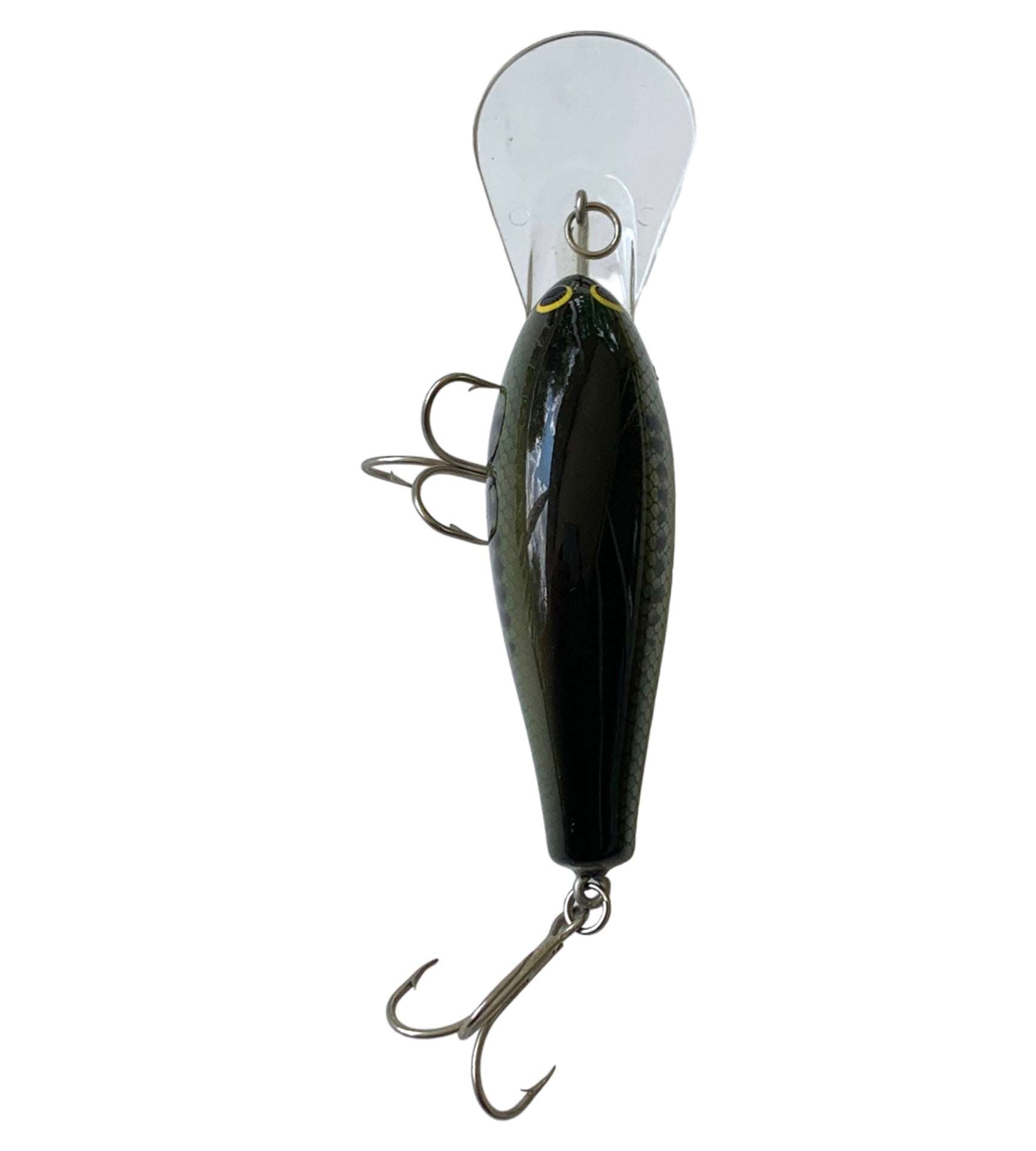 bagley db3 fishing lures BAGLEY BAIT COMPANY DB-3 Diving B 3 Fishing Lure • LB4 LITTLE BASS on WHITE